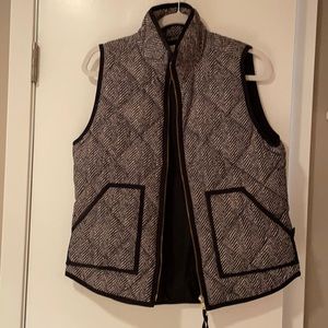 J Crew Chevron Vest
